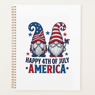 Nains Patriotiques Bonne Fête du 4 Juillet America