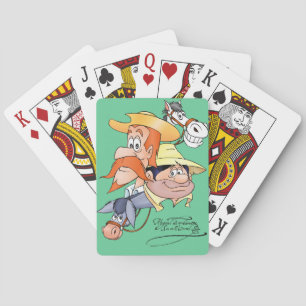 Naipes DON QUIJOTE - by @QUIXOTEdotTV Playing Cards