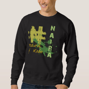 Naira Grunge Sign T Shirt