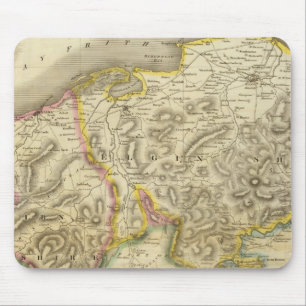 Nairn, Elgin Mouse Pad