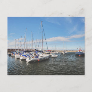 Nairn Harbour Postcard