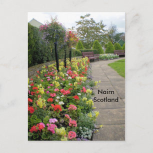 Nairn, Scotland postcard