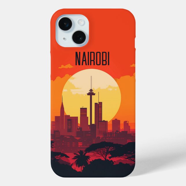 Nairobi Case-Mate iPhone Case (Back)