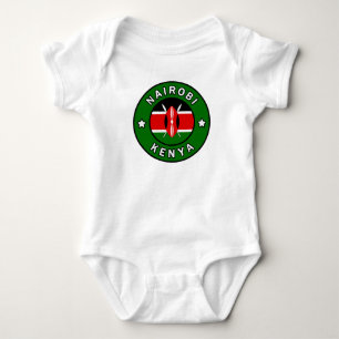 Nairobi Kenya Baby Bodysuit
