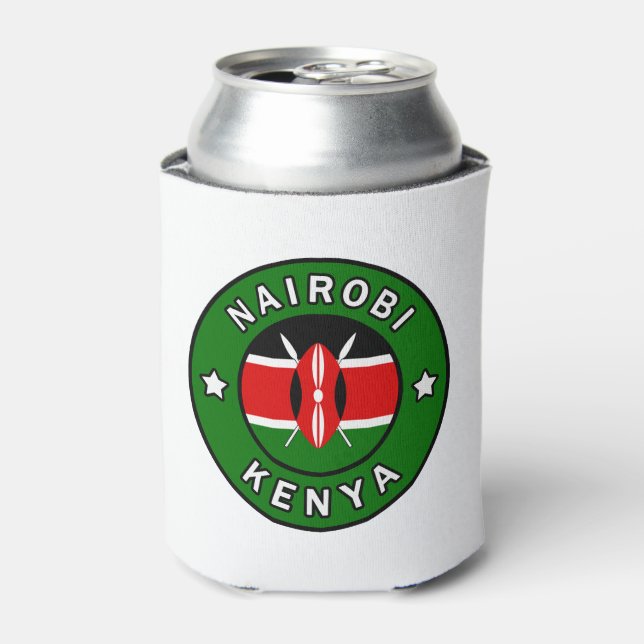 Nairobi Kenya Can Cooler (Can Front)