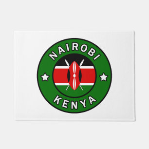 Nairobi Kenya Doormat