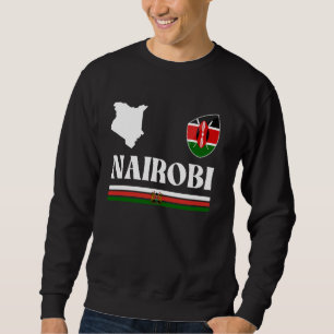 Nairobi Kenya Flag, Nairobi Kenya, Nairobi Sweatshirt
