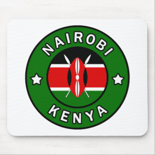 Nairobi Kenya Mouse Pad