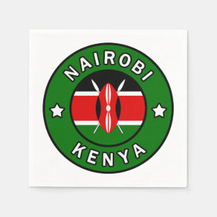 Nairobi Kenya Napkin