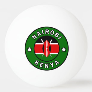 Nairobi Kenya Ping Pong Ball
