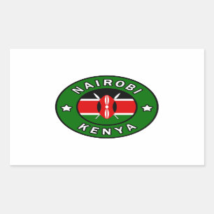 Nairobi Kenya Sticker