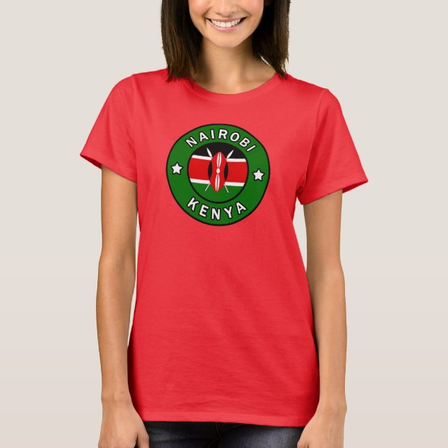 Nairobi Kenya T-Shirt (Front)