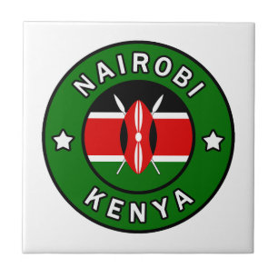 Nairobi Kenya Tile