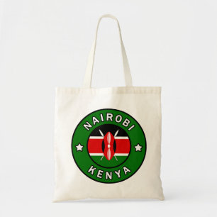 Nairobi Kenya Tote Bag