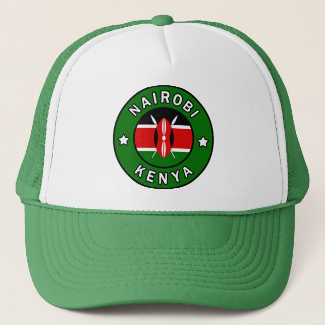 Nairobi Kenya Trucker Hat (Front)