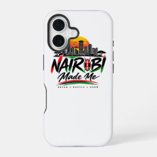 Nairobi Made Me – Kenya Pride iPhone 16 Case