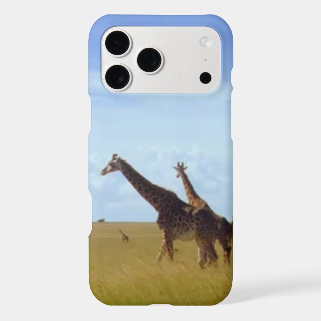 Nairobi National Park Giraffes (Back)