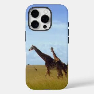 Nairobi National Park Giraffes iPhone 16 Pro Case