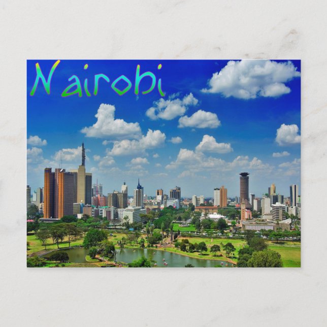 Nairobi Postcard (Front)