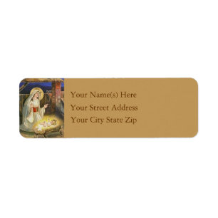 Naissance de Noël de cru de Jésus