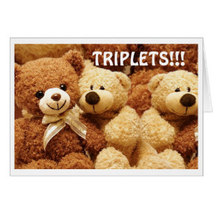 NAISSANCE DE *TRIPLETS* TRIPLE AMOUR, HUGS & KISSE