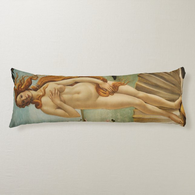 Naissance de Vénus Dakimakura Coussin de câlin (Devant)