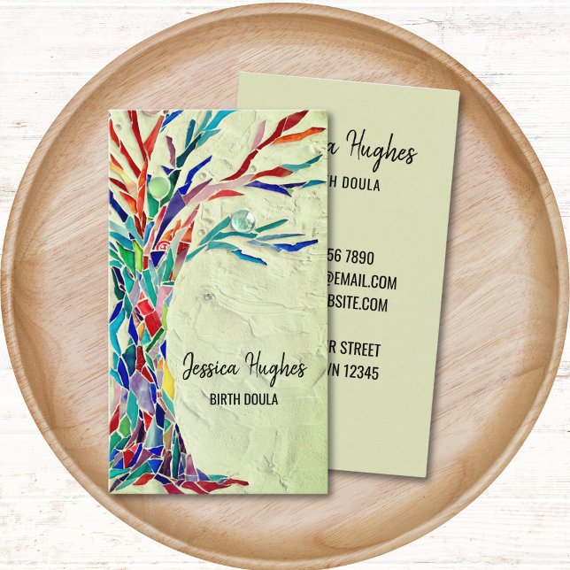 Naissance Doula Carte de visite (Créateur téléchargé)