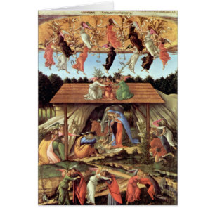 Naissance du Christ, Nativité mystique de Botticel