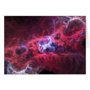 Naissance d'une fractale d'étoile Art