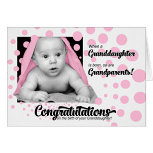 Naissance d'une petite-fille en Pois rose