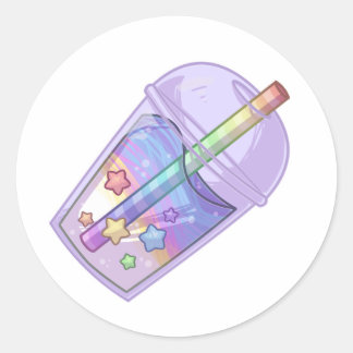 Naive Candy Boba Sticker