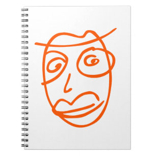 NAIVE cool illustration Notebook