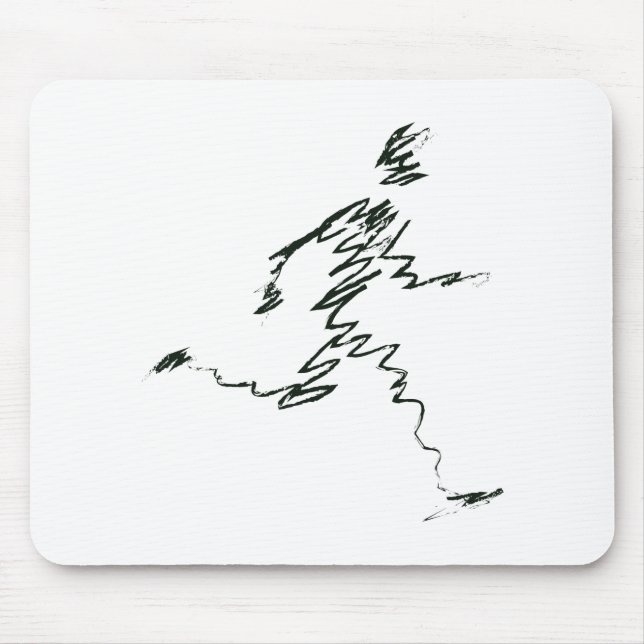 NAIVE MOUSE PAD (Front)