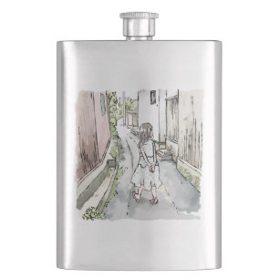 Naji Saya Hip Flask