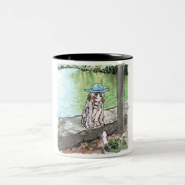 Najie Two-Tone Coffee Mug (Center)