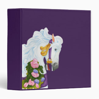 Najira Carousel Horse Avery Binder