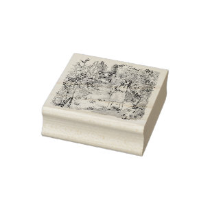 Najirou Rubber Stamp