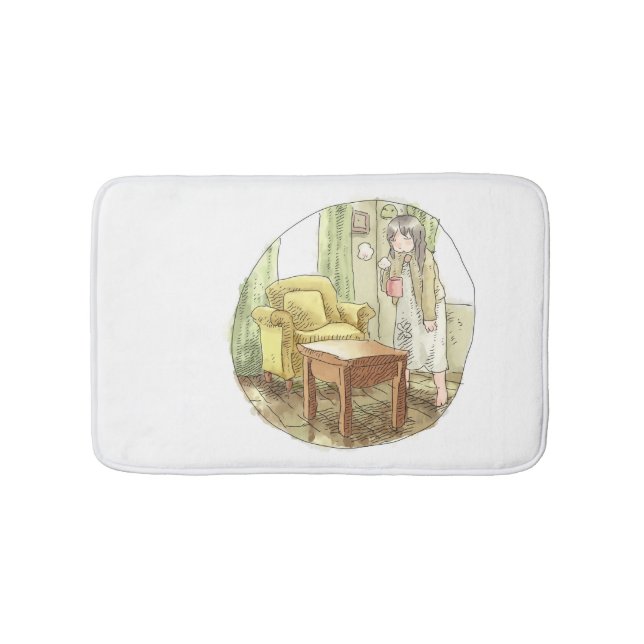 Najirou Sayaka Bath Mat (Front)