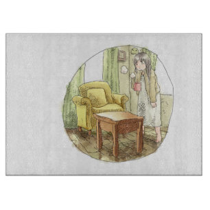 Najirou Sayaka Cutting Board