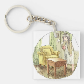 Najirou Sayaka Keychain