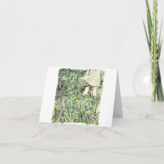 Najirou Tsarishi Note Card (Front)