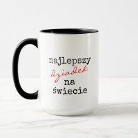 Najlepszy Dziadek Na Świecie -- Polish Granpa
