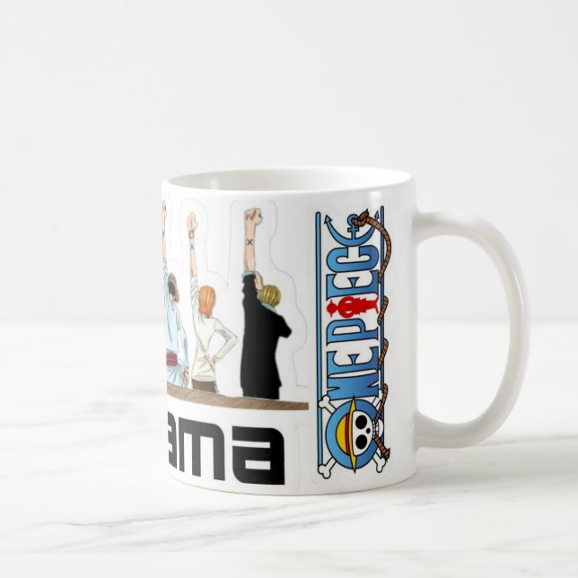 🌊🏴‍☠️"Nakama" Crew 🏴‍☠️🌊 Coffee Mug (Right)