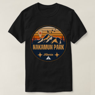 Nakamun Park, Alberta T-Shirt