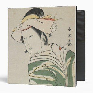 Nakamura Noshio II as Tonase, 1795 Binder