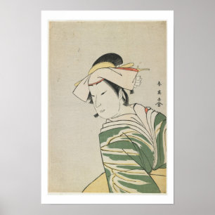 Nakamura Noshio II as Tonase, 1795 Poster