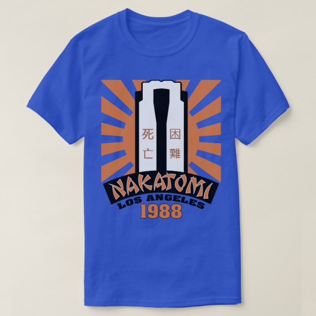 Nakatomi1 T-Shirt (Design Front)