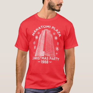 Nakatomi Christmas Party friend T-Shirt