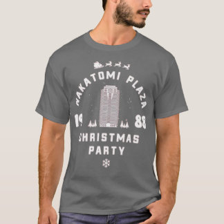 Nakatomi Plaza Christmas Party T-Shirt