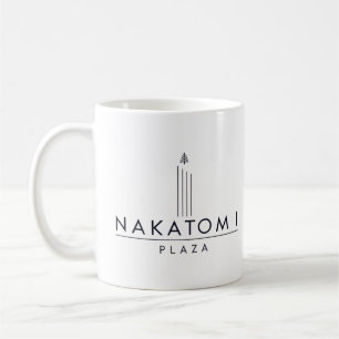 Nakatomi plaza christmas vintage coffee mug
